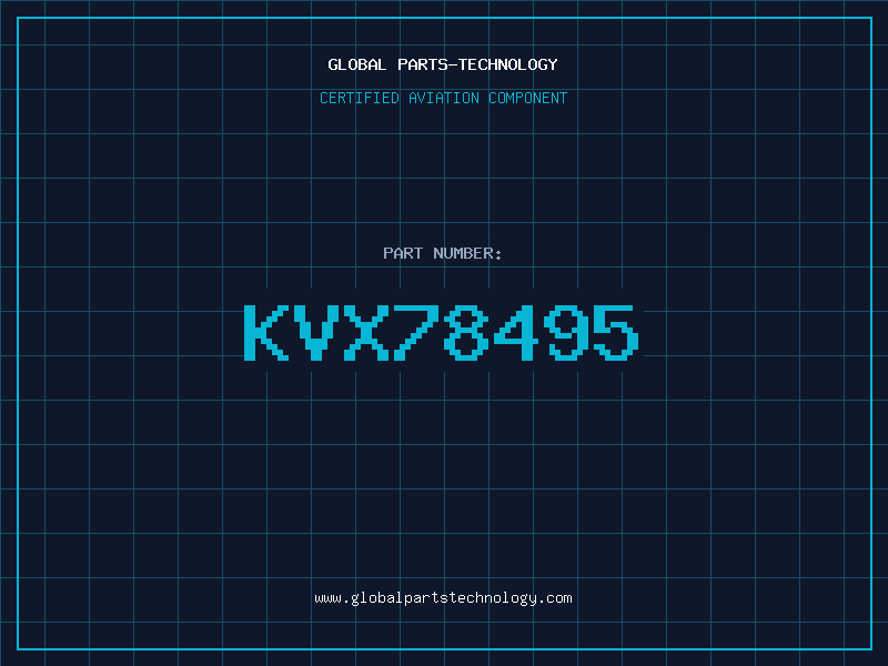 Aviation Part KVX78495
