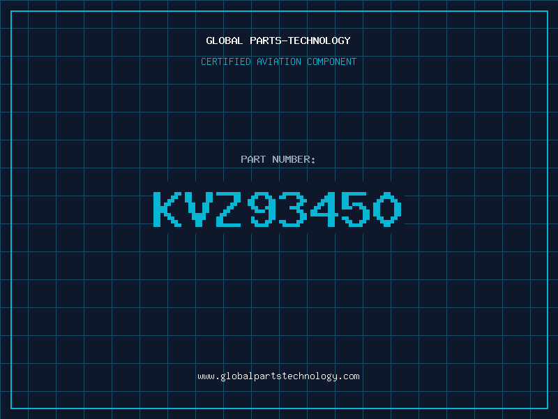Aviation Part KVZ93450