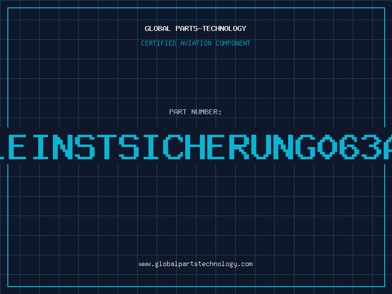 Aviation Part Kleinstsicherung063AF