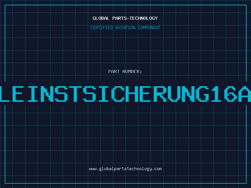 Aviation Part Kleinstsicherung16AF
