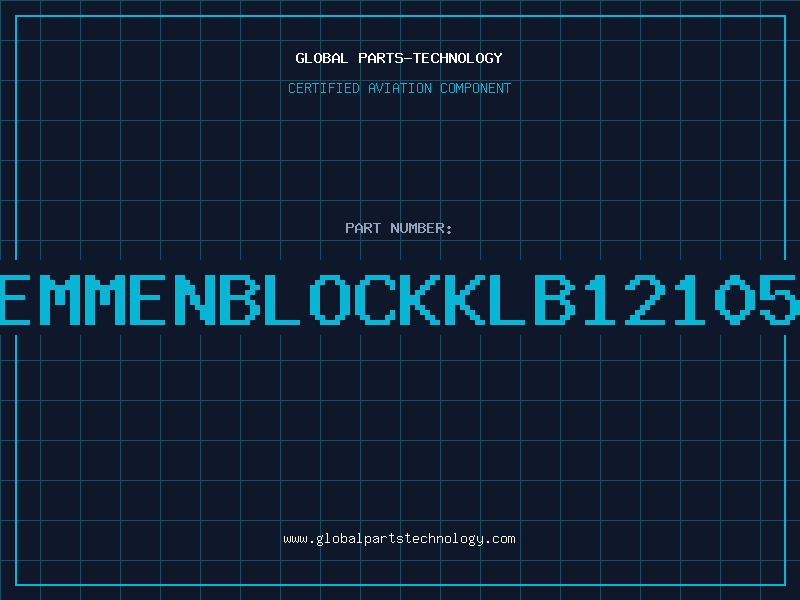 Aviation Part KlemmenblockKLB1210536