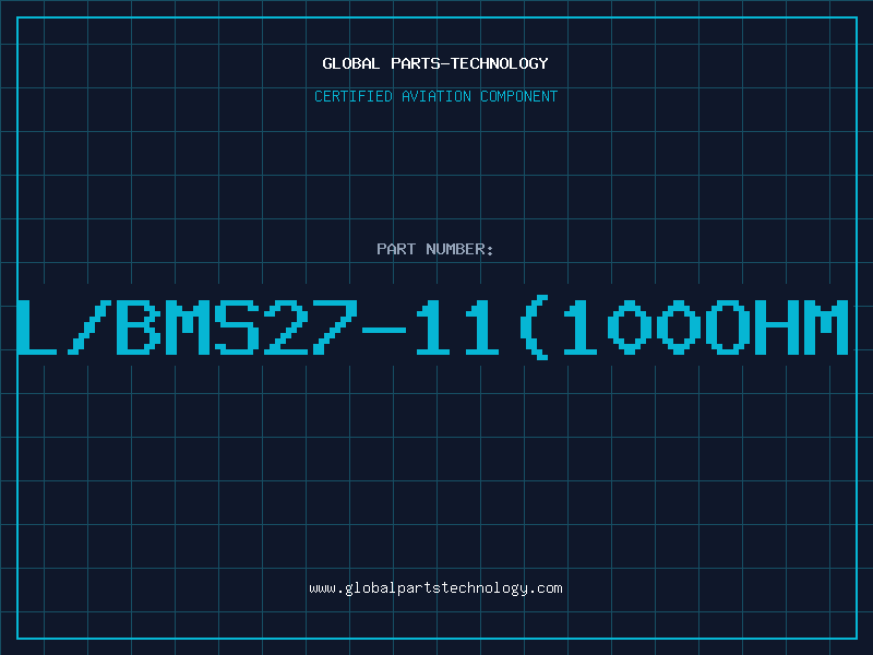 Aviation Part L/BMS27-11(100OHM