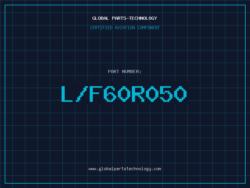 Aviation Part L/F60R050
