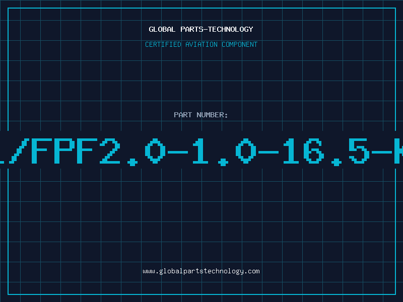 Aviation Part L/FPF2.0-1.0-16.5-K