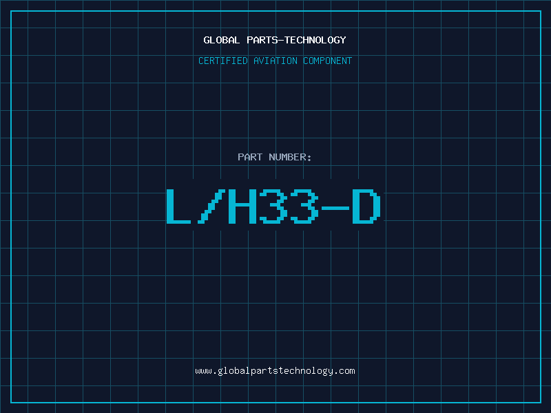 Aviation Part L/H33-D