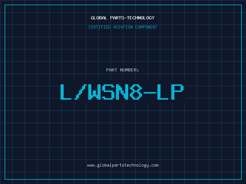 Aviation Part L/WSN8-LP