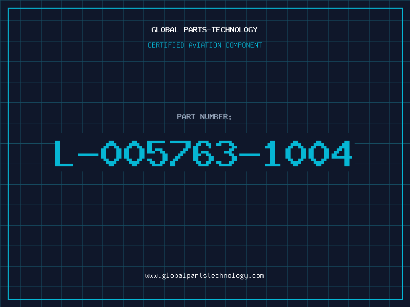 Aviation Part L-005763-1004