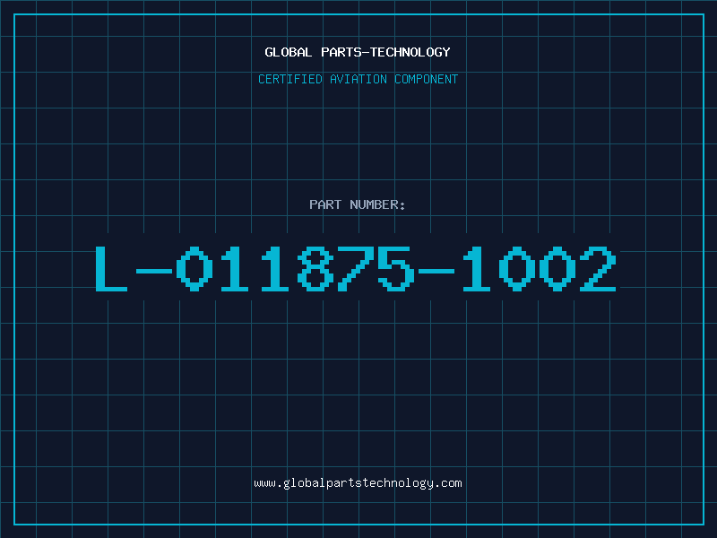 Aviation Part L-011875-1002