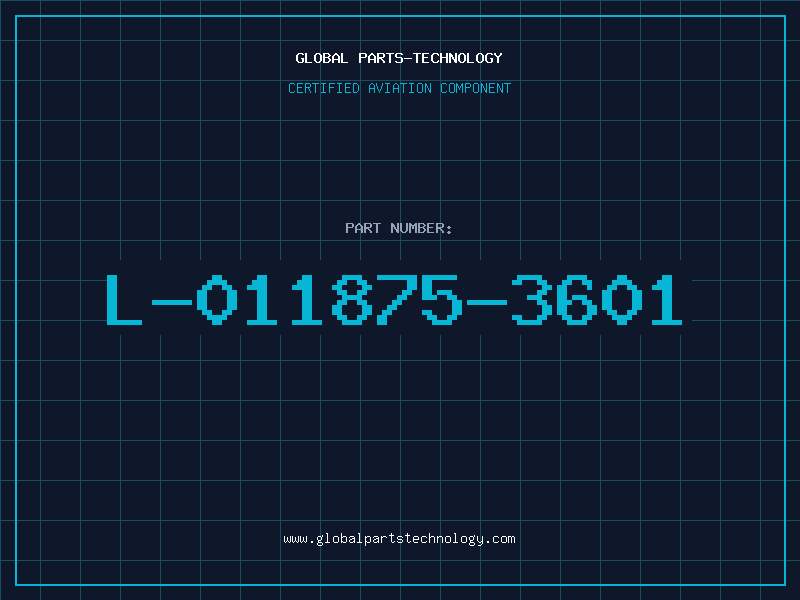 Aviation Part L-011875-3601