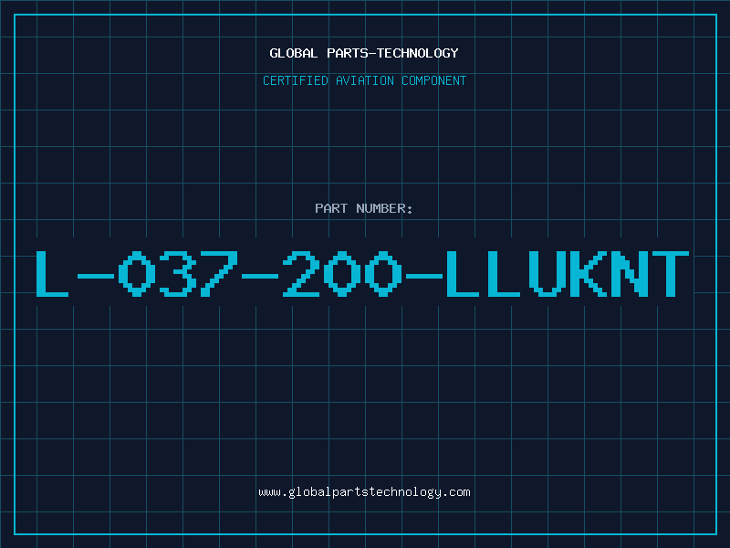 Aviation Part L-037-200-LLUKNT
