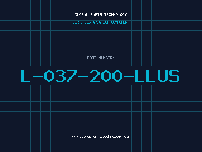 Aviation Part L-037-200-LLUS
