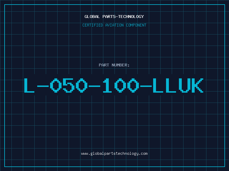 Aviation Part L-050-100-LLUK