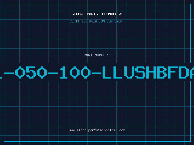 Aviation Part L-050-100-LLUSHBFDA