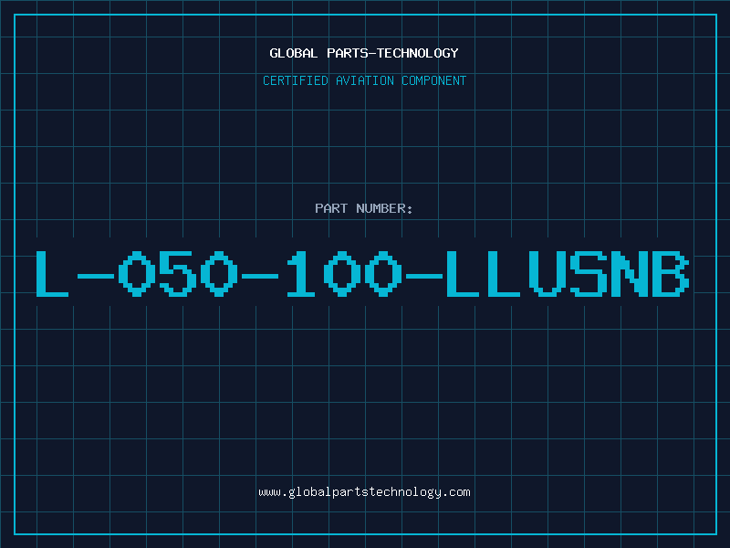 Aviation Part L-050-100-LLUSNB