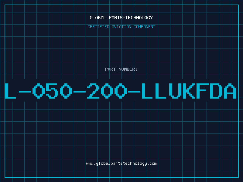 Aviation Part L-050-200-LLUKFDA