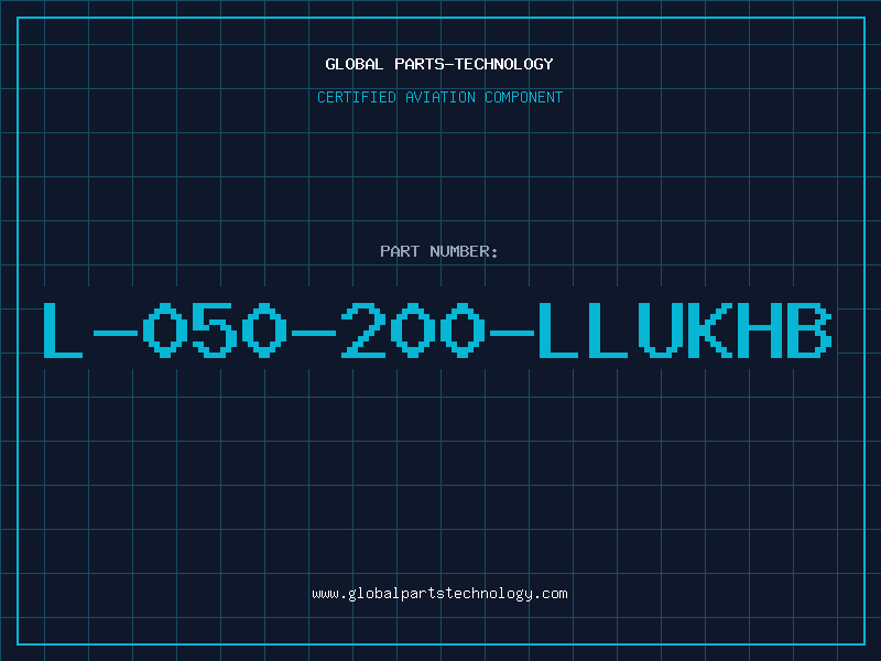 Aviation Part L-050-200-LLUKHB