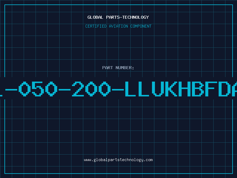 Aviation Part L-050-200-LLUKHBFDA