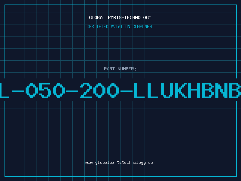 Aviation Part L-050-200-LLUKHBNB