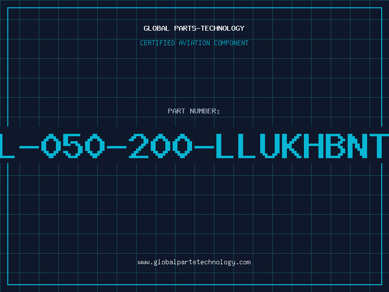 Aviation Part L-050-200-LLUKHBNT