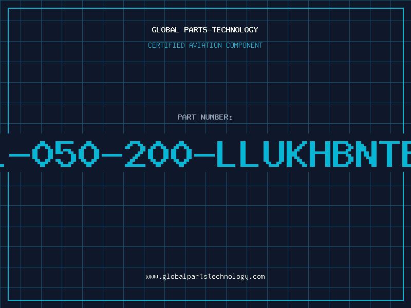 Aviation Part L-050-200-LLUKHBNTB