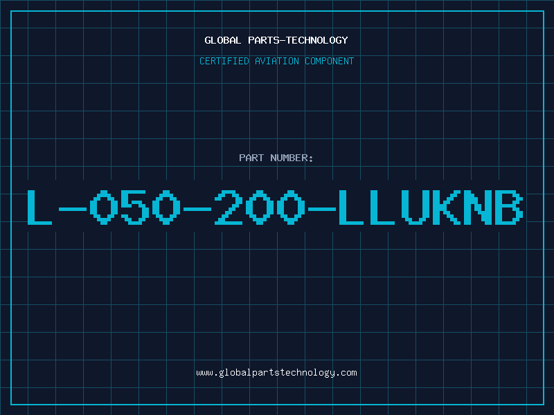 Aviation Part L-050-200-LLUKNB