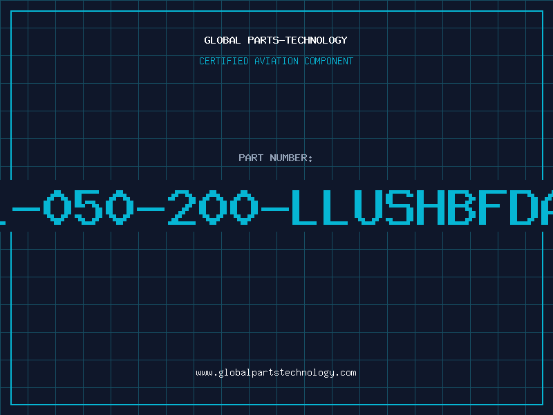 Aviation Part L-050-200-LLUSHBFDA