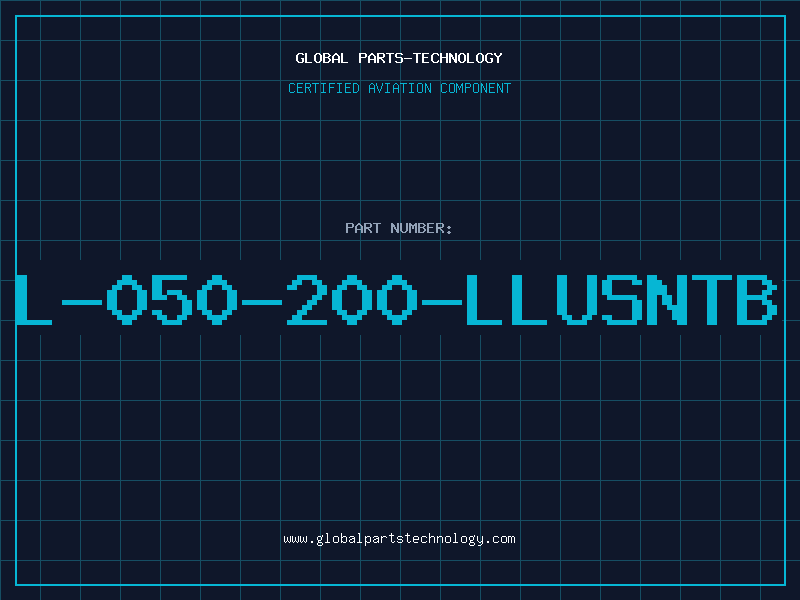 Aviation Part L-050-200-LLUSNTB