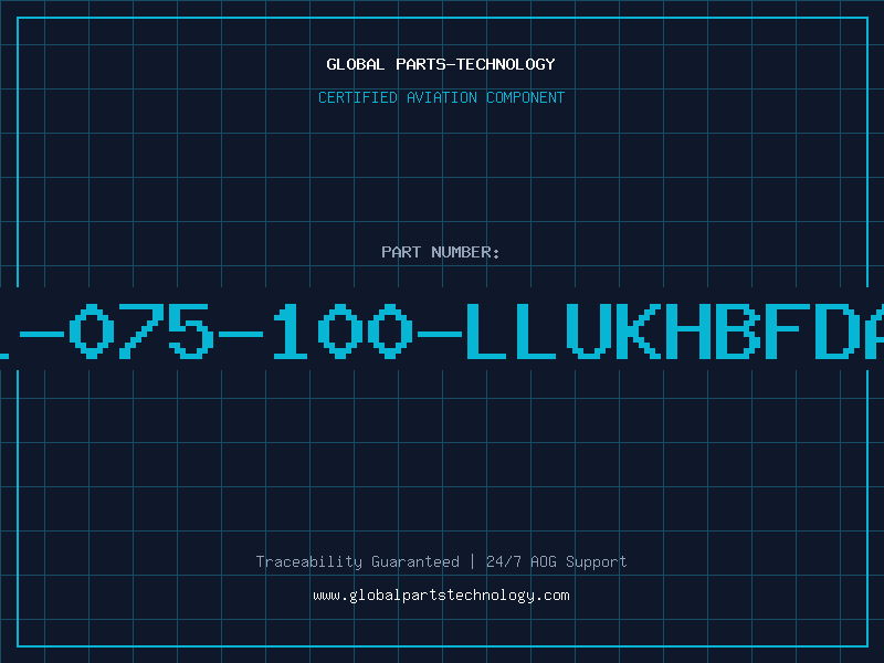 Aviation Part L-075-100-LLUKHBFDA