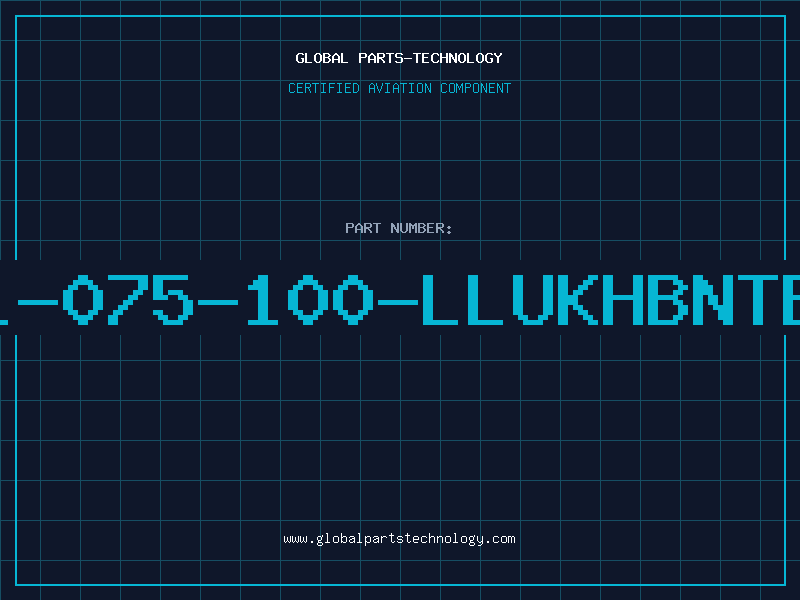 Aviation Part L-075-100-LLUKHBNTB