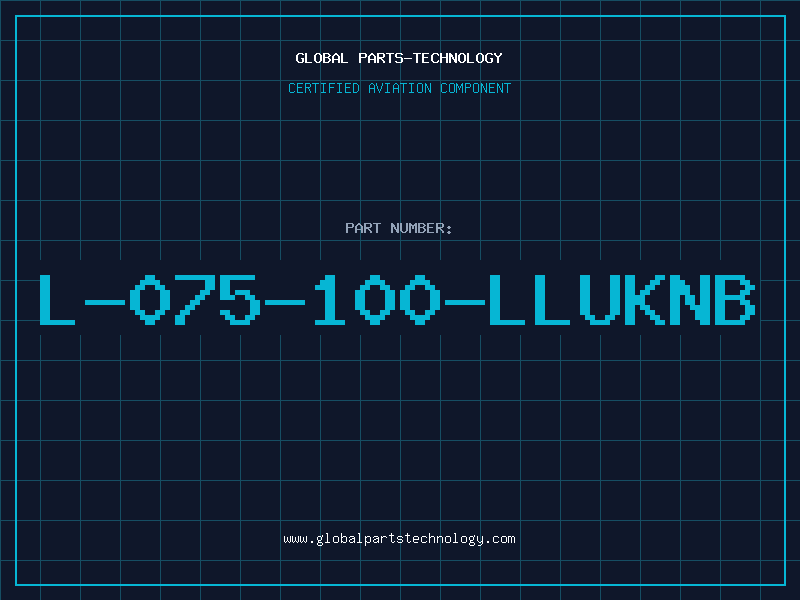 Aviation Part L-075-100-LLUKNB