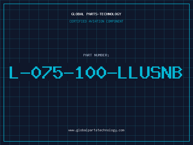 Aviation Part L-075-100-LLUSNB