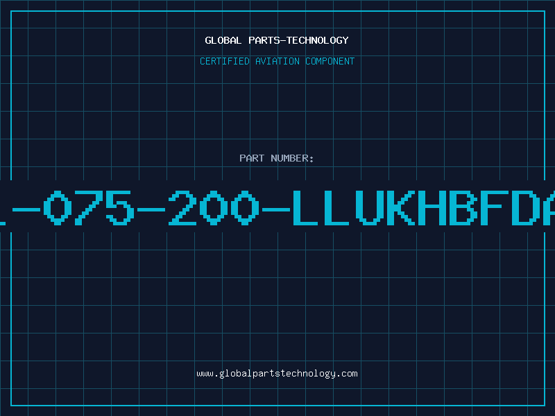 Aviation Part L-075-200-LLUKHBFDA