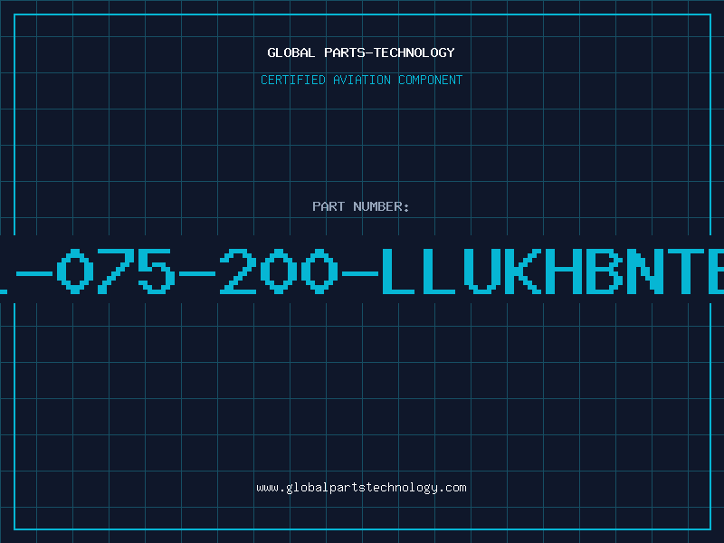 Aviation Part L-075-200-LLUKHBNTB
