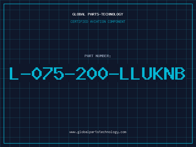 Aviation Part L-075-200-LLUKNB