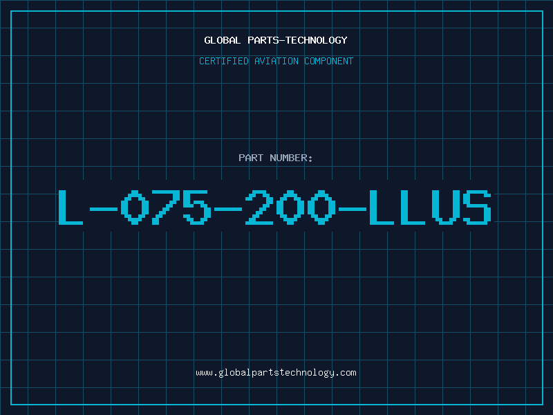 Aviation Part L-075-200-LLUS