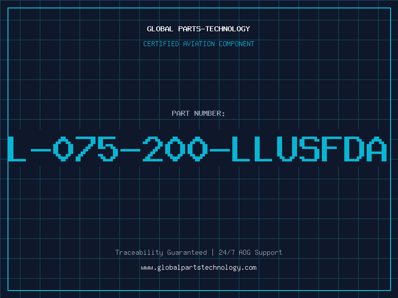 Aviation Part L-075-200-LLUSFDA