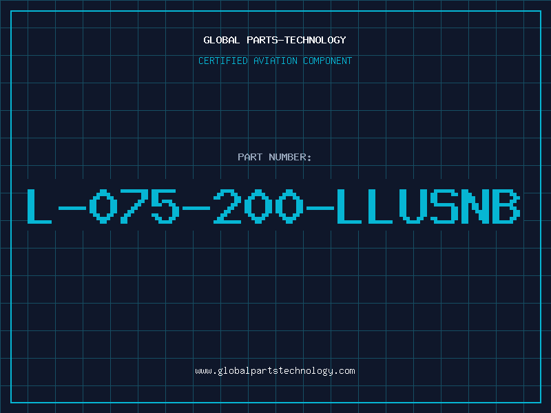 Aviation Part L-075-200-LLUSNB
