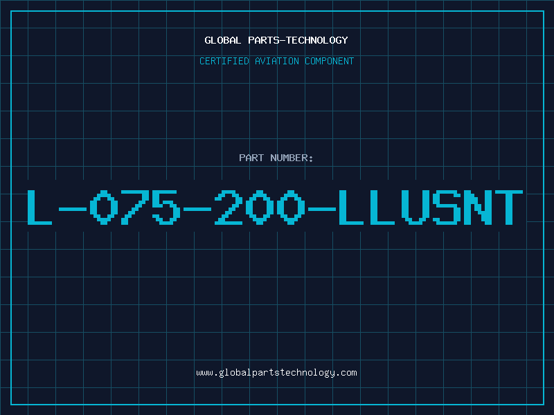 Aviation Part L-075-200-LLUSNT