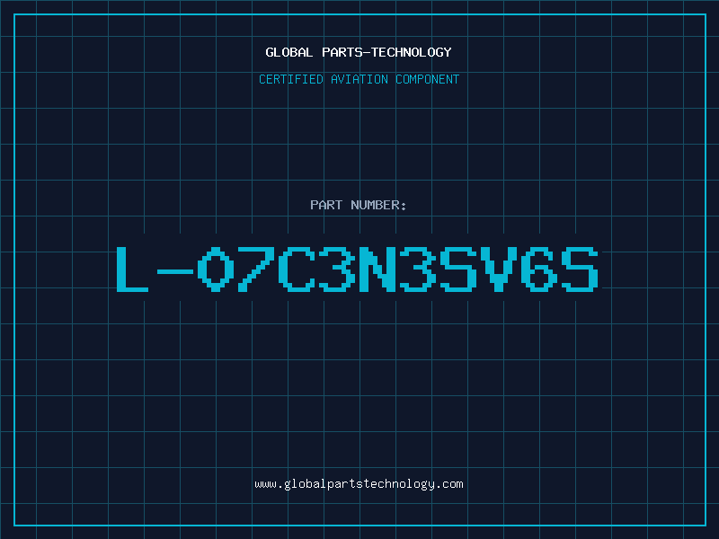 Aviation Part L-07C3N3SV6S