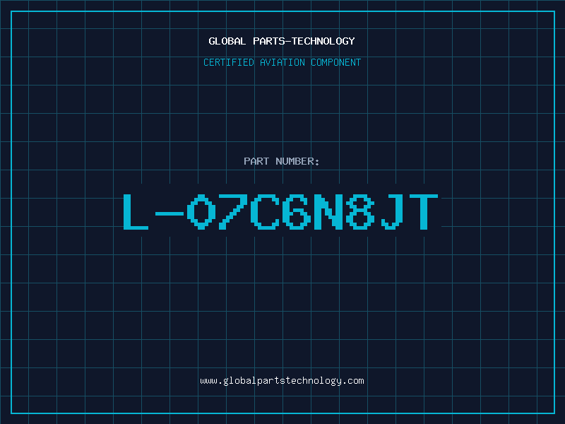 Aviation Part L-07C6N8JT