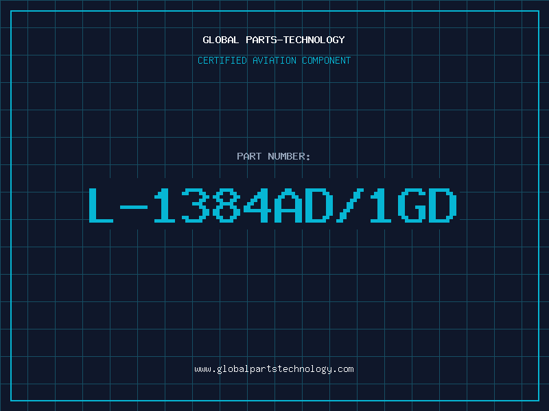 Aviation Part L-1384AD/1GD