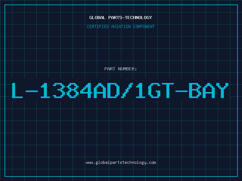 Aviation Part L-1384AD/1GT-BAY