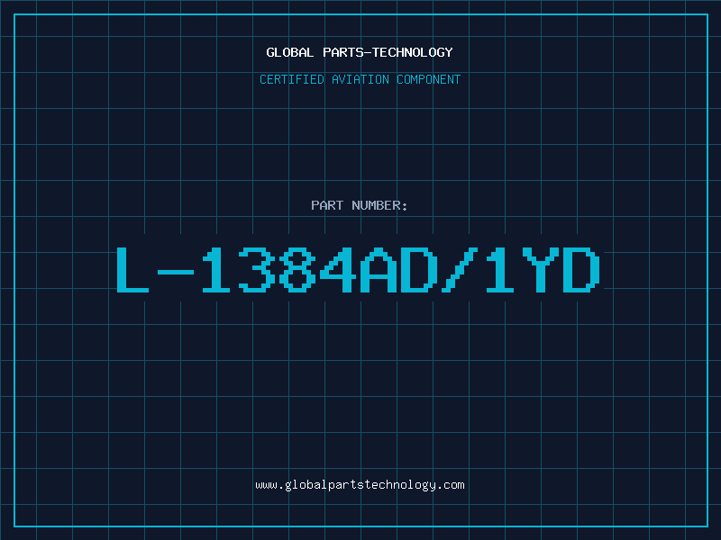 Aviation Part L-1384AD/1YD