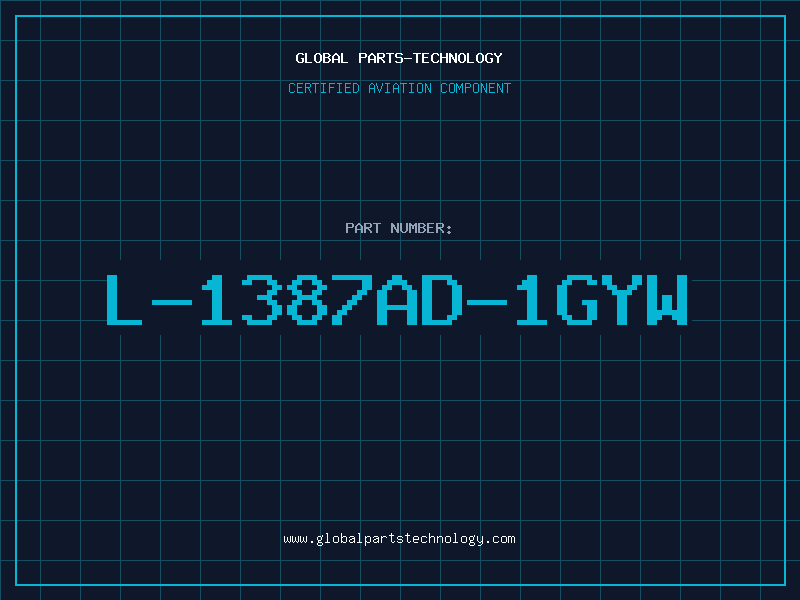 Aviation Part L-1387AD-1GYW