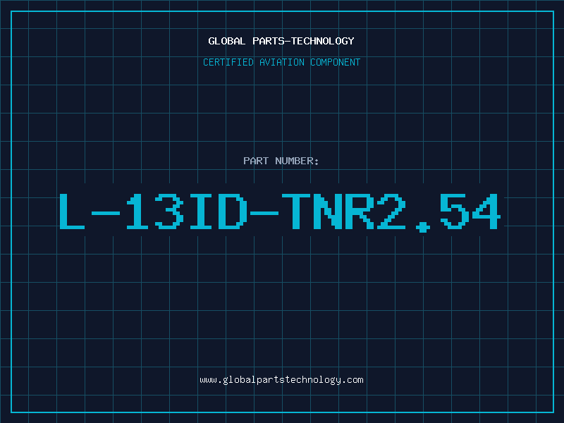 Aviation Part L-13ID-TNR2.54