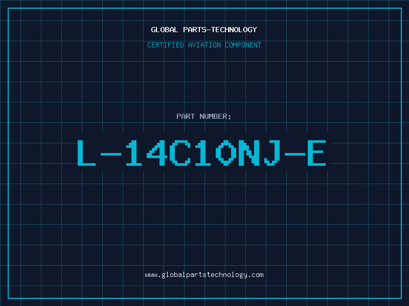 Aviation Part L-14C10NJ-E