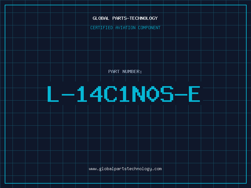 Aviation Part L-14C1N0S-E