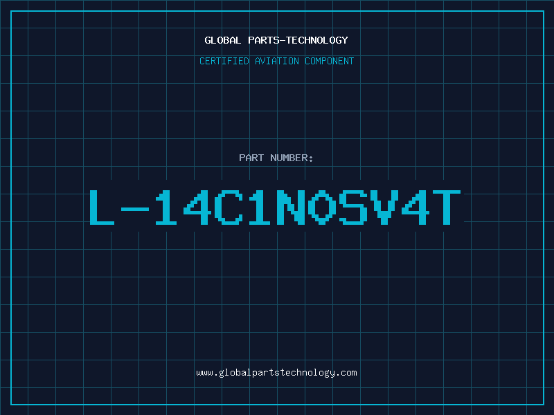Aviation Part L-14C1N0SV4T