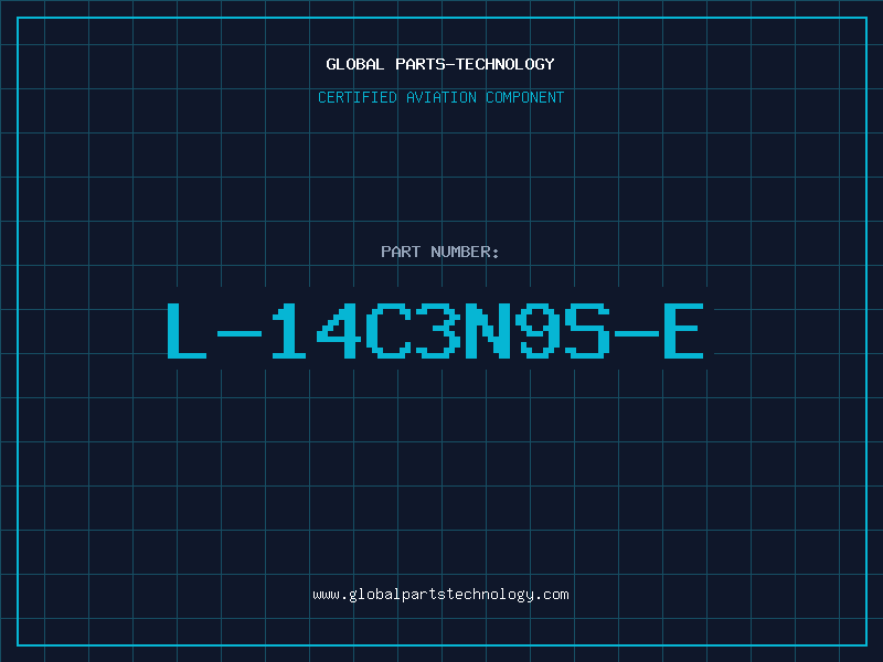 Aviation Part L-14C3N9S-E
