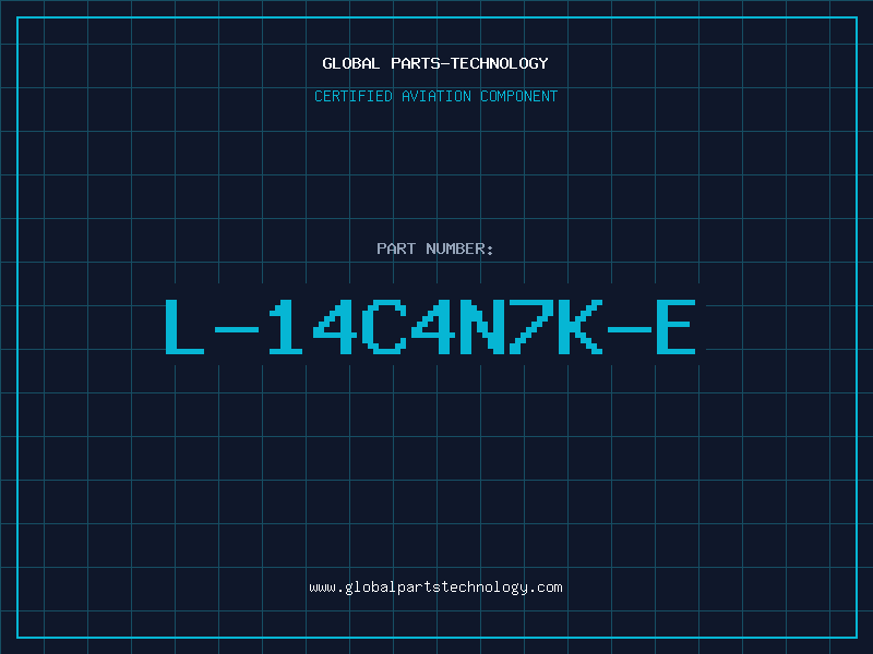 Aviation Part L-14C4N7K-E